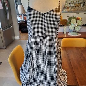 $3 for 30$ Gingham Mini Dress